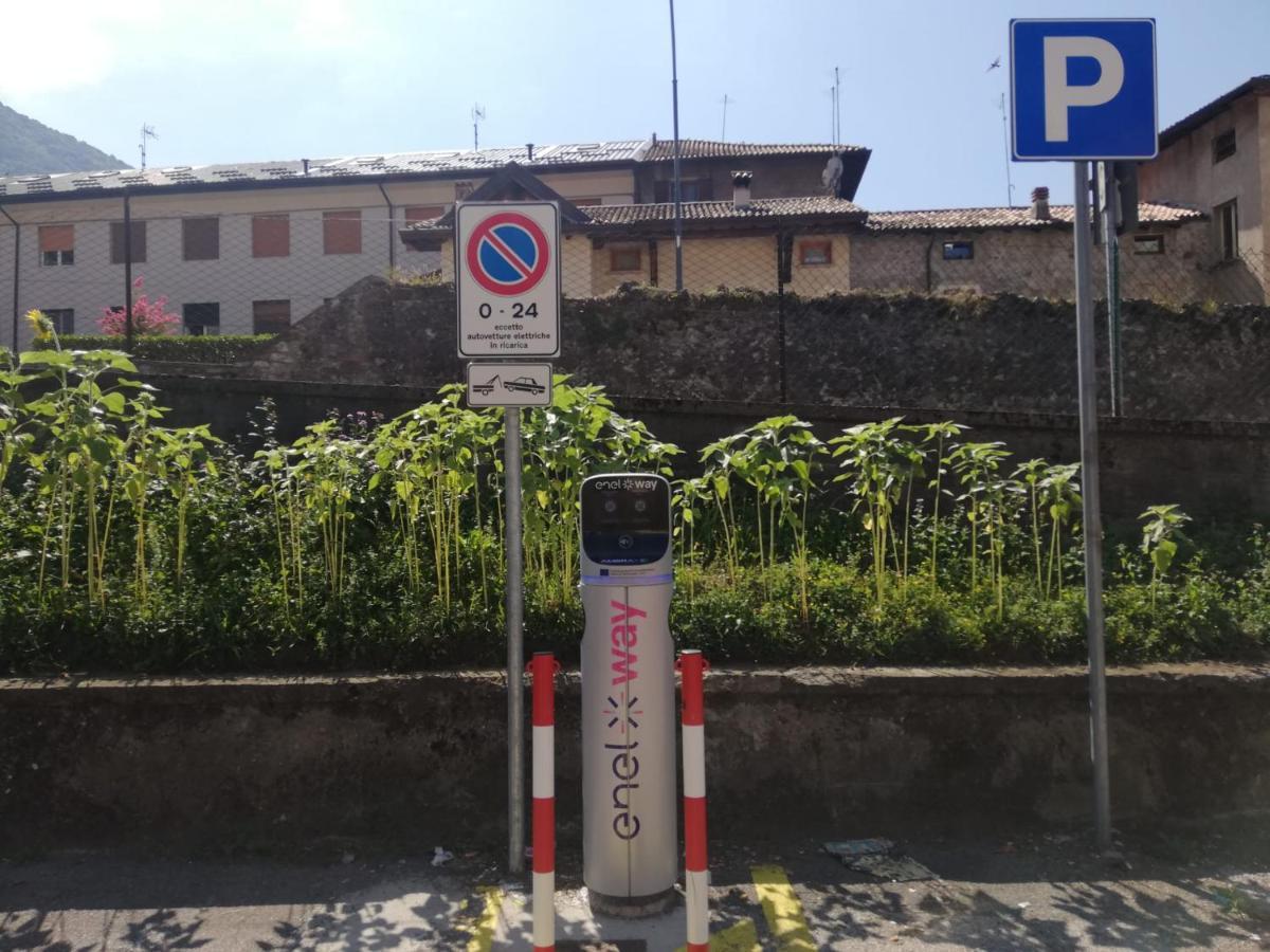 Aros Mountain Lake Iseo Hospitaliy Pisogne Eksteriør bilde